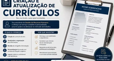 📄 Criação e Atualização de CurrÃculos Profissionais