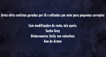 Pack de Imagens geradas por IA e Editadas