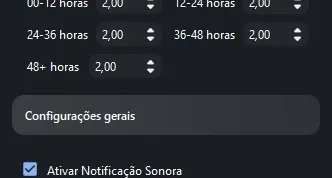 Código fonte aplicativo de arbitragem esportiva (python)