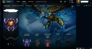 Conta LoL DIAMANTE 2