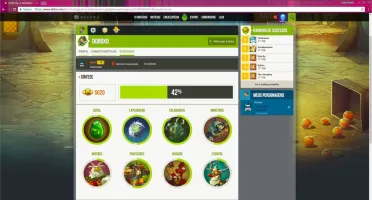 Conta Osamodas lvl 200+38 C/ Set PVP INT/RES- 5k Sucessos