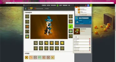 Conta Osamodas lvl 200+38 C/ Set PVP INT/RES- 5k Sucessos