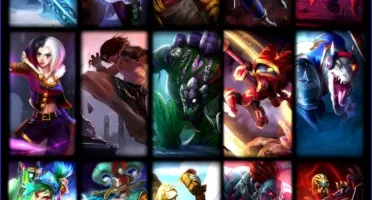 Conta lol Criada na season 4 prata 2