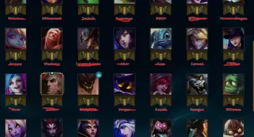 Conta lol Criada na season 4 prata 2