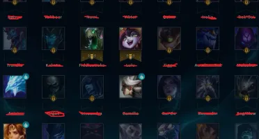 Conta lol Criada na season 4 prata 2