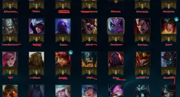 Conta lol Criada na season 4 prata 2