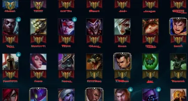 Conta lol Criada na season 4 prata 2