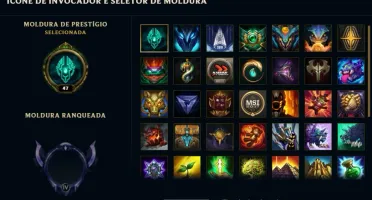 Conta lol diamante