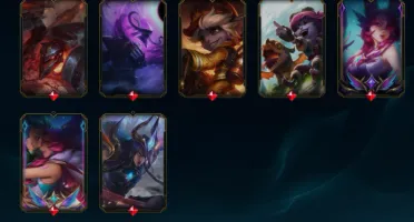 Conta no lol, 413 skins, ultimates lendarias e miticas