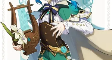 GENSHIN IMPACT / AR 7 + VENTI + ESPADA A FLAUTA