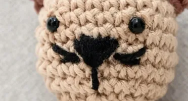 Mini Gato Amigurumi