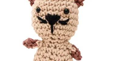 Mini Gato Amigurumi
