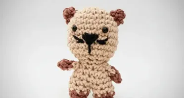 Mini Gato Amigurumi