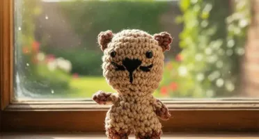 Mini Gato Amigurumi