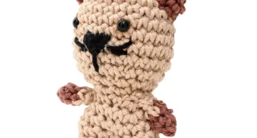 Mini Gato Amigurumi