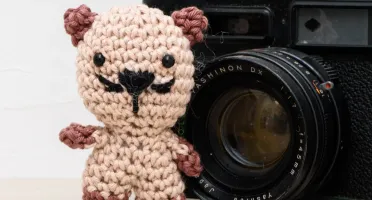 Mini Gato Amigurumi