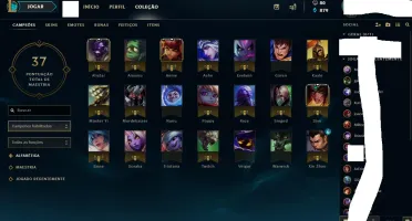 Conta Prata 2 LVL 35