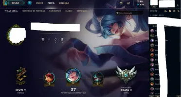 Conta Prata 2 LVL 35