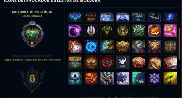 Conta Lol Unranked 70 campeões 25 skins