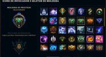 Conta Lol Unranked 70 campeões 25 skins