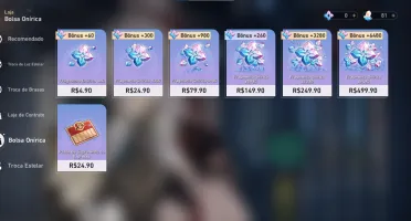 CONTA AR 54 SEELE E1+NA NOITE+JING YUAN+ BAILU C1+ WELT