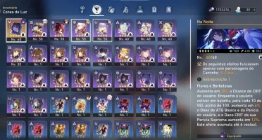 CONTA AR 54 SEELE E1+NA NOITE+JING YUAN+ BAILU C1+ WELT