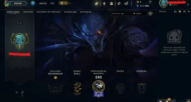 Conta League of Legends Full Acesso - 58 Champs e 46 Skins
