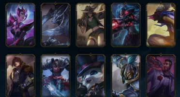 Conta League of Legends Full Acesso - 58 Champs e 46 Skins