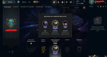 Conta League of Legends Full Acesso - 58 Champs e 46 Skins