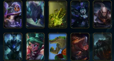 Conta League of Legends Full Acesso - 58 Champs e 46 Skins