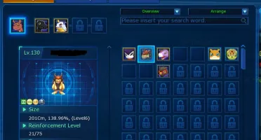 Conta DMO Megidra X / AOX / Alter S   [Server: OMEGAMON]