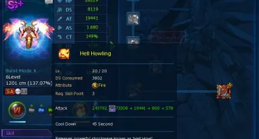 Conta DMO Megidra X / AOX / Alter S   [Server: OMEGAMON]