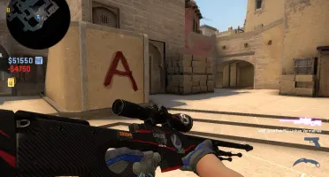 AWP (StatTrak™) | Linhas Vermelhas