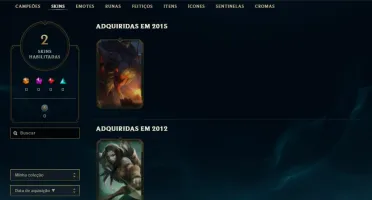 Conta Gold 4 - League of Legends - lol.