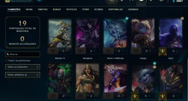 Conta Gold 4 - League of Legends - lol.