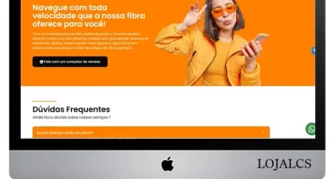 Templete site wordpress para provedores de internet