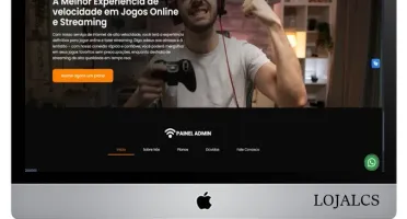 Templete site wordpress para provedores de internet