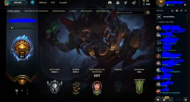 LOL NVL 261 TODAS ULTIMATES