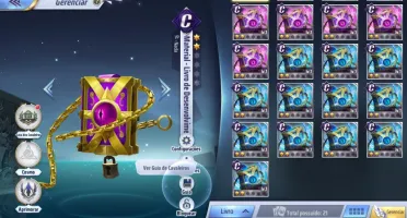 Saint seiya Awakening com mais de 3500 Gemas Avançadas
