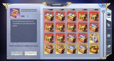 Saint seiya Awakening com mais de 3500 Gemas Avançadas
