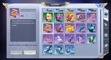 Saint seiya Awakening com mais de 3500 Gemas Avançadas