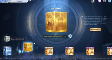 Saint seiya Awakening com mais de 3500 Gemas Avançadas