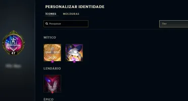 CONTA COM TODOS CONTEUDOS DO MUNDIAL + SKIN LENDÁRIAS
