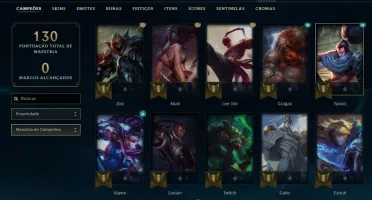 CONTA COM TODOS CONTEUDOS DO MUNDIAL + SKIN LENDÁRIAS