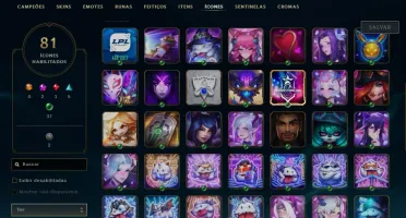 CONTA COM TODOS CONTEUDOS DO MUNDIAL + SKIN LENDÁRIAS