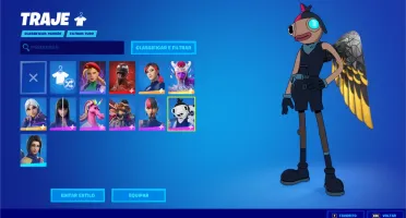 Conta Fornite skin lenda dos jogos