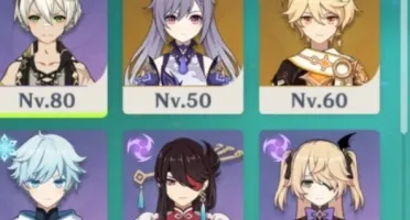 Conta genshin impacto ar50 Xiao, Zhongli, keqing + tumulo