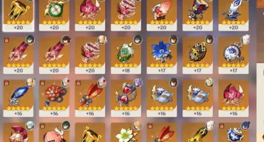 Conta genshin impacto ar50 Xiao, Zhongli, keqing + tumulo