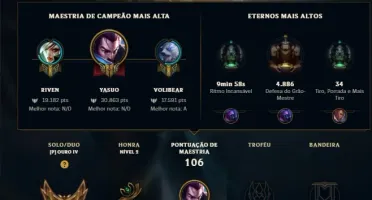 conta lol 28 skins 5 báus pra abrir gold 4 md10 1/3