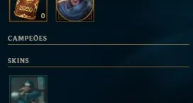 conta lol 28 skins 5 báus pra abrir gold 4 md10 1/3